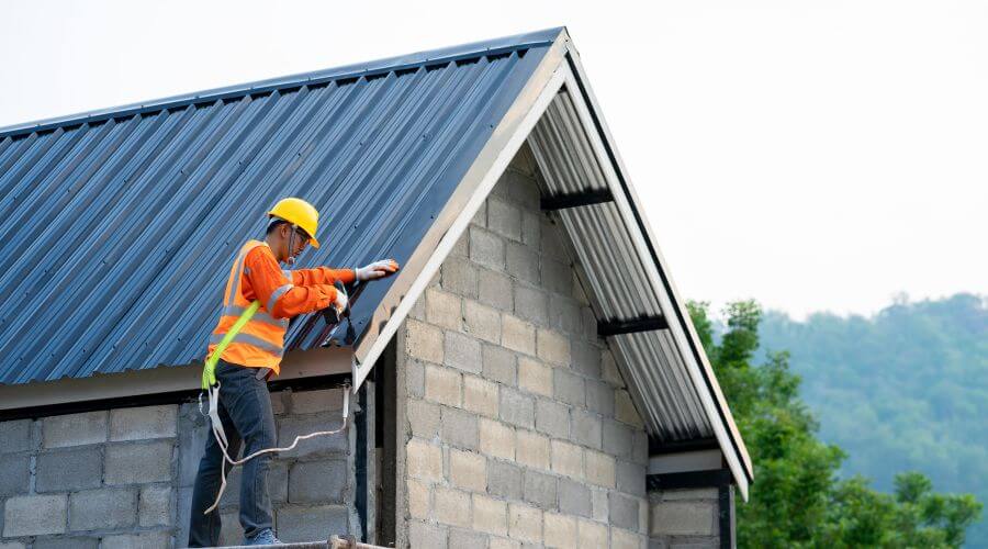 Professional New roof installation in Frost, TX